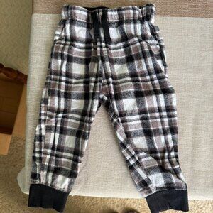 Little Bipsy plaid joggers 18-24